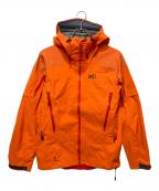 MILLETミレー）の古着「マウンテンパーカー」｜オレンジ