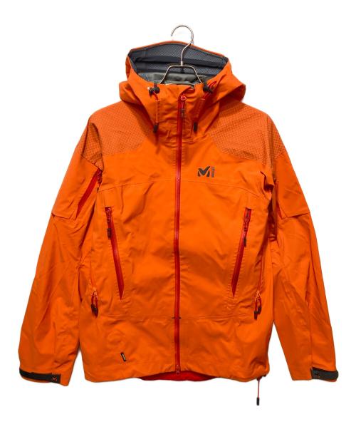 MILLET（ミレー）MILLET (ミレー) マウンテンパーカー オレンジ サイズ:Lの古着・服飾アイテム
