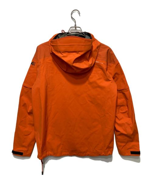 MILLET（ミレー）MILLET (ミレー) マウンテンパーカー オレンジ サイズ:Lの古着・服飾アイテム