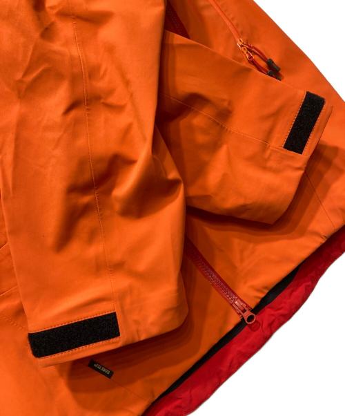 MILLET（ミレー）MILLET (ミレー) マウンテンパーカー オレンジ サイズ:Lの古着・服飾アイテム