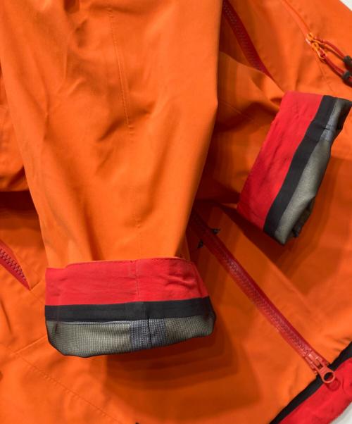 MILLET（ミレー）MILLET (ミレー) マウンテンパーカー オレンジ サイズ:Lの古着・服飾アイテム