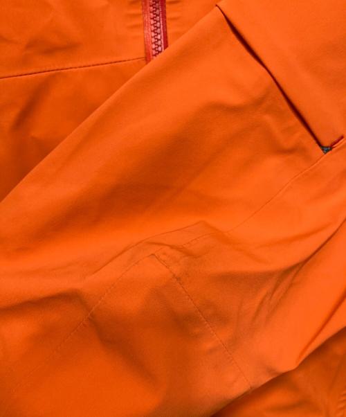 MILLET（ミレー）MILLET (ミレー) マウンテンパーカー オレンジ サイズ:Lの古着・服飾アイテム