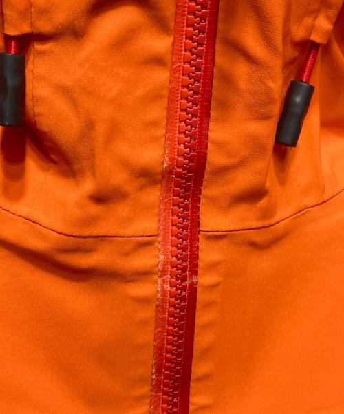 MILLET（ミレー）MILLET (ミレー) マウンテンパーカー オレンジ サイズ:Lの古着・服飾アイテム