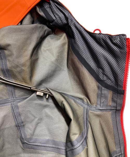 MILLET（ミレー）MILLET (ミレー) マウンテンパーカー オレンジ サイズ:Lの古着・服飾アイテム