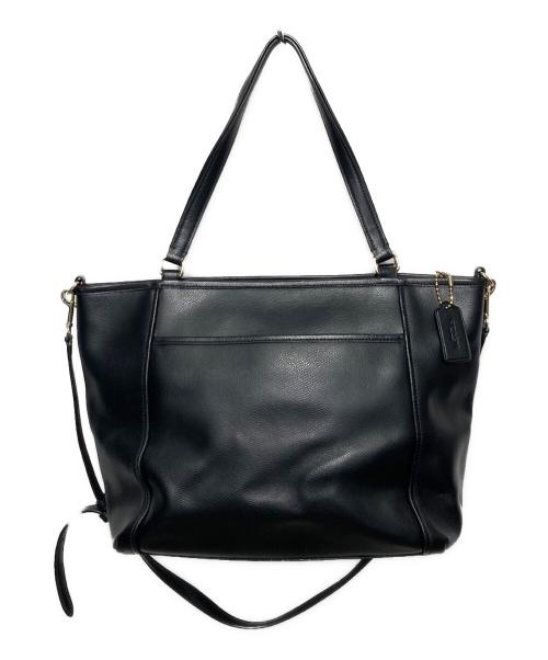 COACH（コーチ）COACH (コーチ) 2WAYバッグ ブラックの古着・服飾アイテム