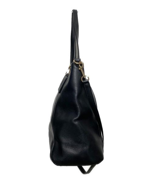 COACH（コーチ）COACH (コーチ) 2WAYバッグ ブラックの古着・服飾アイテム