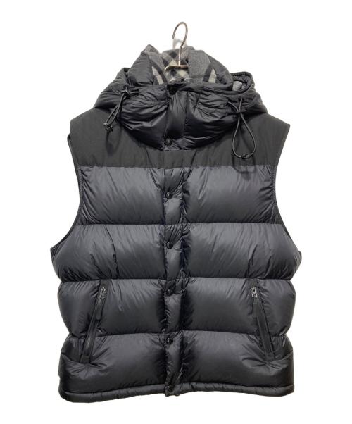 BURBERRY（バーバリー）BURBERRY (バーバリー) LOCKWELL/2WAYダウンジャケット ブラック サイズ:XXLの古着・服飾アイテム