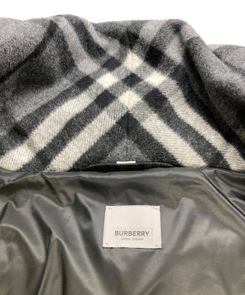 BURBERRY（バーバリー）BURBERRY (バーバリー) LOCKWELL/2WAYダウンジャケット ブラック サイズ:XXLの古着・服飾アイテム