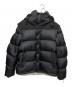 BURBERRY（バーバリー）の古着「LOCKWELL/2WAYダウンジャケット」｜ブラック