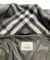 中古・古着 BURBERRY (バーバリー) LOCKWELL/2WAYダウンジャケット ブラック サイズ:XXL：60000円
