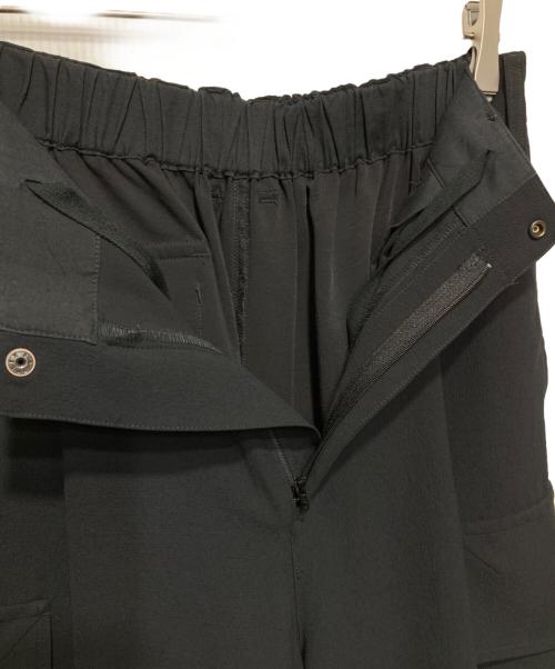 PUBLIC TOKYO（パブリックトウキョウ）PUBLIC TOKYO (パブリックトウキョウ) ハイコンフォートイージーカーゴパンツ ブラック サイズ:2の古着・服飾アイテム