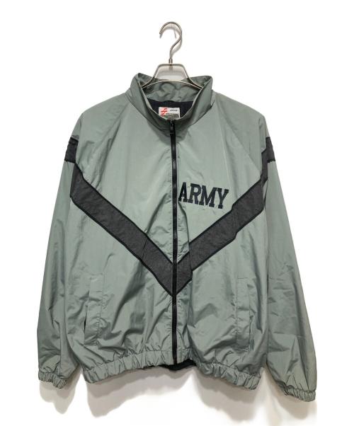 SKILCRAFT（スキルクラフト）SKILCRAFT (スキルクラフト) ナイロントレーニングジャケット グレー サイズ:Lの古着・服飾アイテム