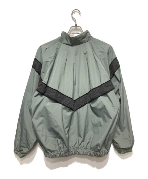 SKILCRAFT（スキルクラフト）SKILCRAFT (スキルクラフト) ナイロントレーニングジャケット グレー サイズ:Lの古着・服飾アイテム