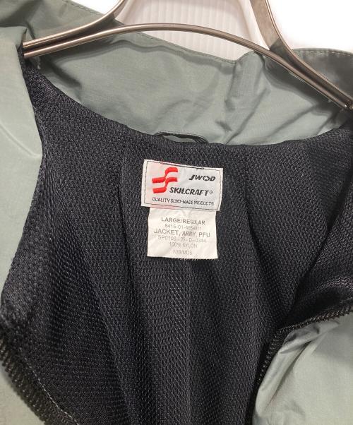 SKILCRAFT（スキルクラフト）SKILCRAFT (スキルクラフト) ナイロントレーニングジャケット グレー サイズ:Lの古着・服飾アイテム