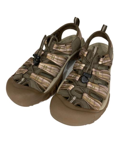 KEEN（キーン）KEEN (キーン) NEWPORT H2 カーキ サイズ:28.0の古着・服飾アイテム