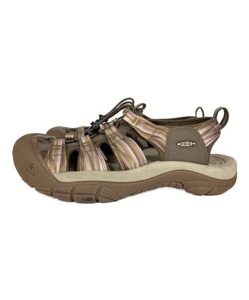 KEEN（キーン）KEEN (キーン) NEWPORT H2 カーキ サイズ:28.0の古着・服飾アイテム