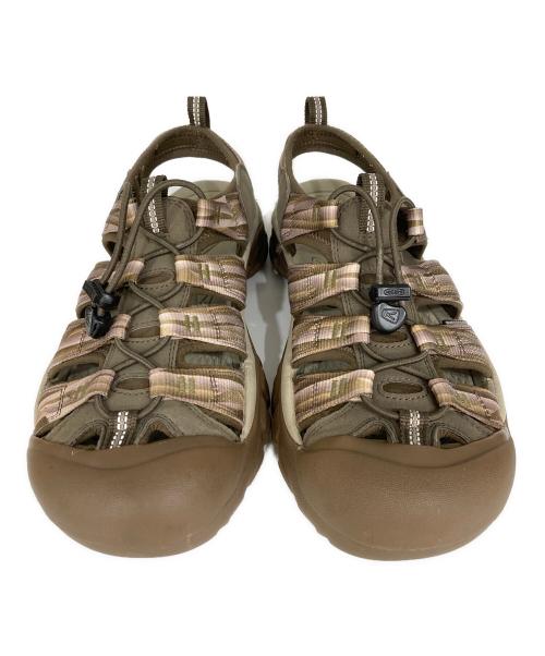 KEEN（キーン）KEEN (キーン) NEWPORT H2 カーキ サイズ:28.0の古着・服飾アイテム