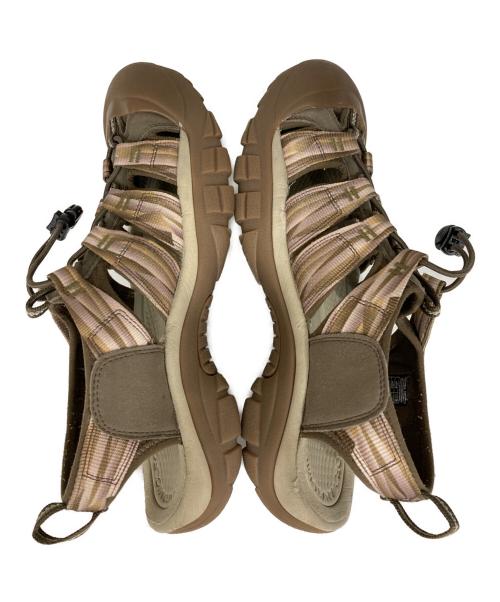 KEEN（キーン）KEEN (キーン) NEWPORT H2 カーキ サイズ:28.0の古着・服飾アイテム