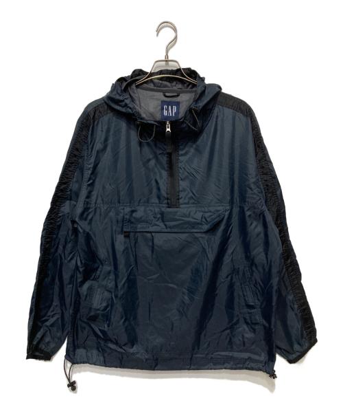 OLD GAP（オールドギャップ）OLD GAP (オールドギャップ) アノラックパーカー ネイビー サイズ:Lの古着・服飾アイテム