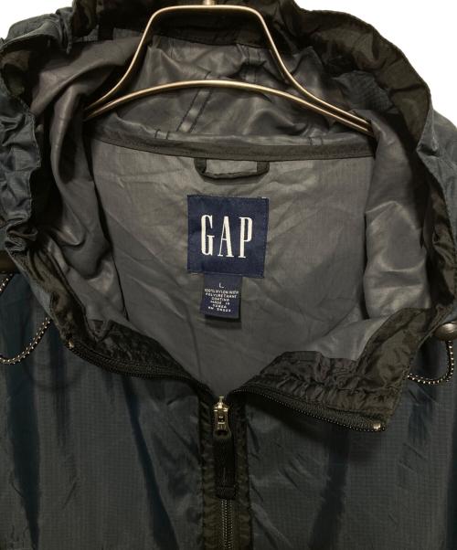 OLD GAP（オールドギャップ）OLD GAP (オールドギャップ) アノラックパーカー ネイビー サイズ:Lの古着・服飾アイテム