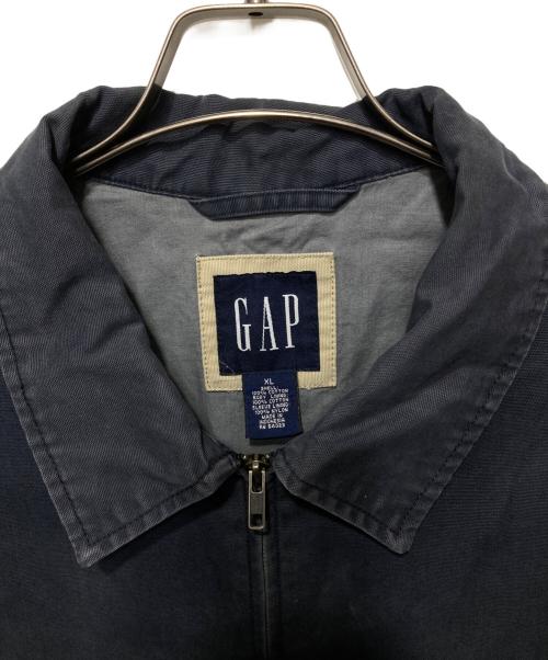 OLD GAP（オールドギャップ）OLD GAP (オールドギャップ) ジップジャケット グレー サイズ:XLの古着・服飾アイテム