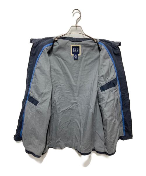 OLD GAP（オールドギャップ）OLD GAP (オールドギャップ) ジップジャケット グレー サイズ:XLの古着・服飾アイテム