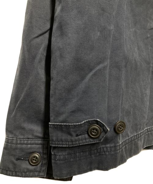 OLD GAP（オールドギャップ）OLD GAP (オールドギャップ) ジップジャケット グレー サイズ:XLの古着・服飾アイテム