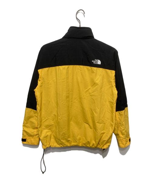 THE NORTH FACE（ザ ノース フェイス）THE NORTH FACE (ザ ノース フェイス) HYDRENA WIND JACKET イエロー×ブラック サイズ:Sの古着・服飾アイテム