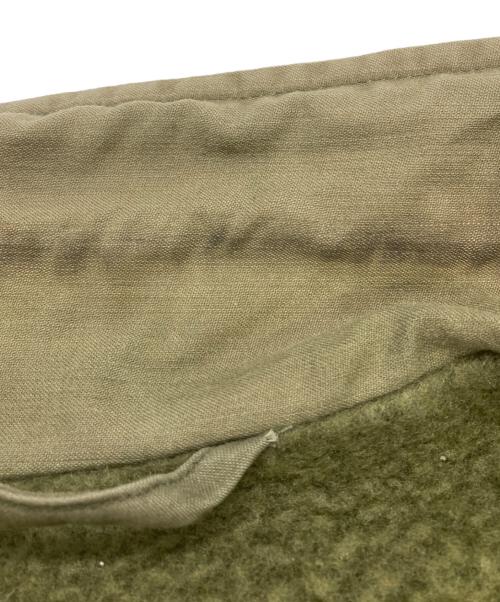 US ARMY（ユーエスアーミー）US ARMY (ユーエスアーミー) A-2デッキジャケット オリーブ サイズ:Lの古着・服飾アイテム