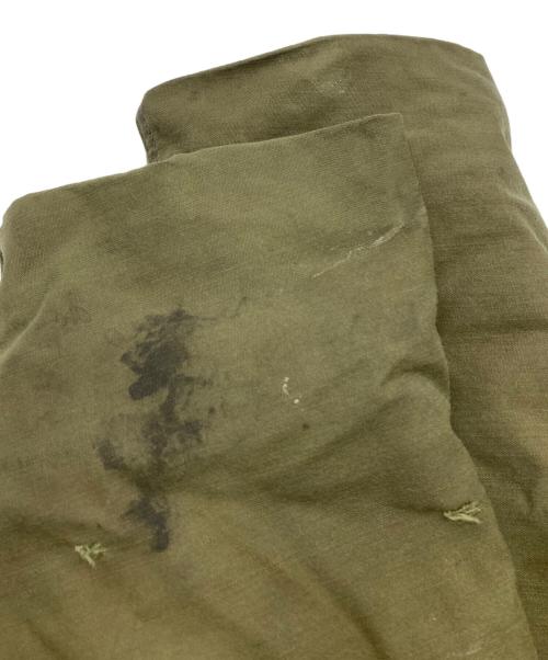 US ARMY（ユーエスアーミー）US ARMY (ユーエスアーミー) A-2デッキジャケット オリーブ サイズ:Lの古着・服飾アイテム