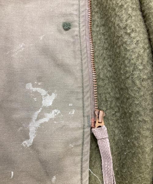 US ARMY（ユーエスアーミー）US ARMY (ユーエスアーミー) A-2デッキジャケット オリーブ サイズ:Lの古着・服飾アイテム