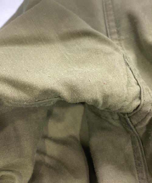 US ARMY（ユーエスアーミー）US ARMY (ユーエスアーミー) A-2デッキジャケット オリーブ サイズ:Lの古着・服飾アイテム