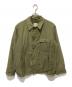 US ARMY（ユーエスアーミー）の古着「A-2デッキジャケット」｜オリーブ