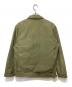 US ARMY (ユーエスアーミー) A-2デッキジャケット オリーブ サイズ:L：9000円