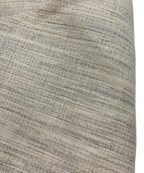 COMME des GARCONS（コムデギャルソン）COMME des GARCONS (コムデギャルソン) ウールコットン変形ノースリーブワンピース ベージュ サイズ:Sの古着・服飾アイテム