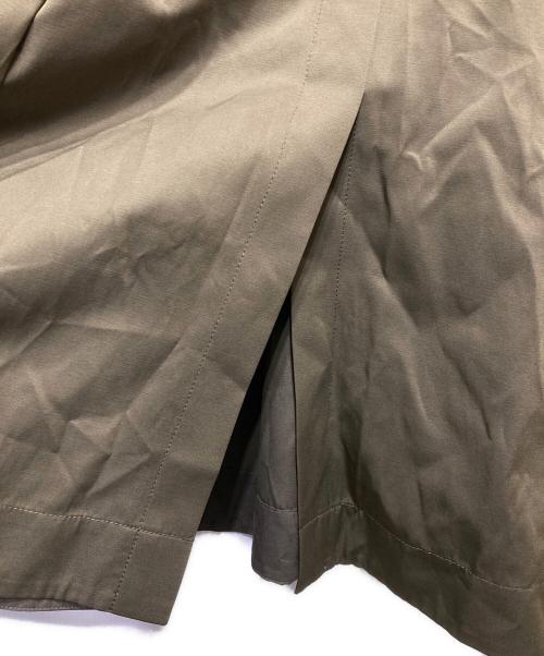 JUSGLITTY（ジャスグリッティー）JUSGLITTY (ジャスグリッティー) トレンチビスチェワンピース カーキ サイズ:2の古着・服飾アイテム