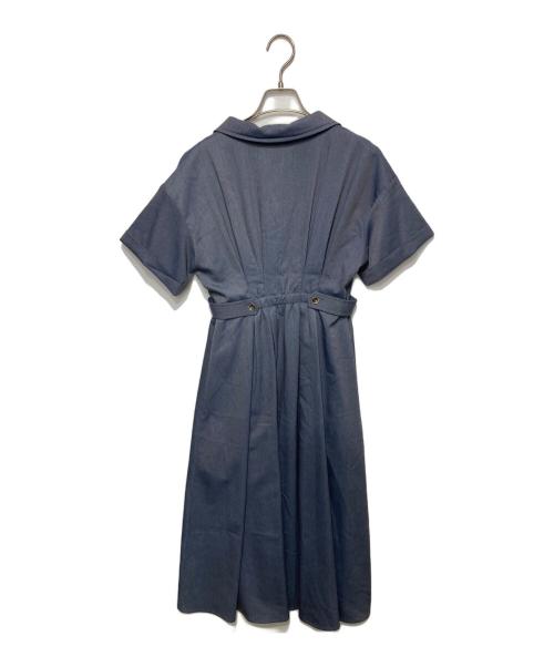 REDYAZEL（レディアゼル）REDYAZEL (レディアゼル) テーラーフレアワンピース ネイビー サイズ:Fの古着・服飾アイテム