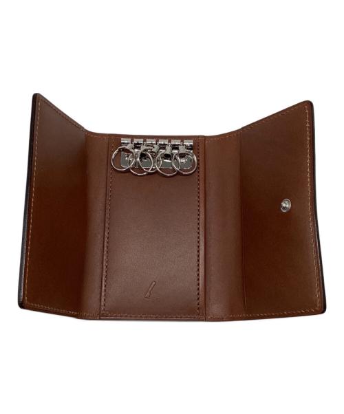 土屋鞄（ツチヤカバン）土屋鞄 (ツチヤカバン) 5連キーケース ブラウンの古着・服飾アイテム