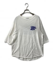 L'appartement×Americana（アパルトモン×アメリカーナ）の古着「カットソー」｜ホワイト