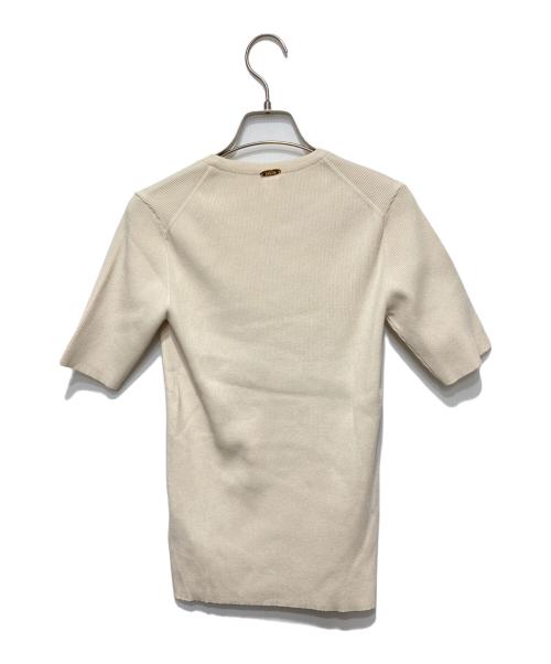 MUSE de Deuxieme Classe（ミューズ ドゥーズィエム クラス）MUSE de Deuxieme Classe (ミューズ ドゥーズィエム クラス) Diner B RIB Tシャツ ベージュ サイズ:記載なし/採寸参照の古着・服飾アイテム