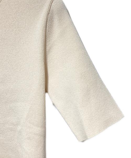 MUSE de Deuxieme Classe（ミューズ ドゥーズィエム クラス）MUSE de Deuxieme Classe (ミューズ ドゥーズィエム クラス) Diner B RIB Tシャツ ベージュ サイズ:記載なし/採寸参照の古着・服飾アイテム