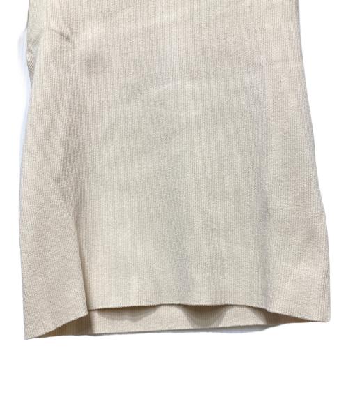 MUSE de Deuxieme Classe（ミューズ ドゥーズィエム クラス）MUSE de Deuxieme Classe (ミューズ ドゥーズィエム クラス) Diner B RIB Tシャツ ベージュ サイズ:記載なし/採寸参照の古着・服飾アイテム