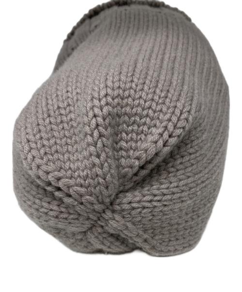 DEUXIEME CLASSE（ドゥーズィエム クラス）Deuxieme Classe (ドゥーズィエム クラス) watch cap／ワッチキャップ グレーの古着・服飾アイテム