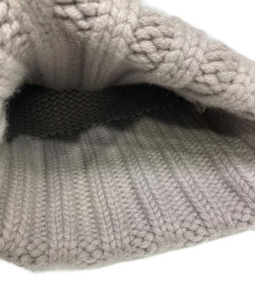 DEUXIEME CLASSE（ドゥーズィエム クラス）Deuxieme Classe (ドゥーズィエム クラス) watch cap／ワッチキャップ グレーの古着・服飾アイテム