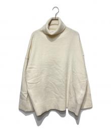 EVERYDAY I LIKE.（エヴリデイ アイ ライク）の古着「Aries タートルネックプルオーバー」｜ホワイト