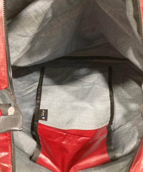 jack gomme（ジャックゴム）jack gomme (ジャックゴム) トートバッグ レッドの古着・服飾アイテム