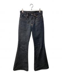 SUGARHILL（シュガーヒル）の古着「MODERN DENIM FLARED TROUSERS」｜インディゴ