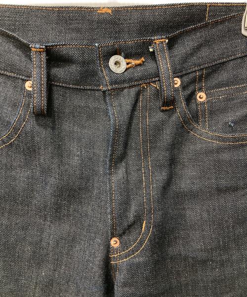 SUGARHILL（シュガーヒル）SUGARHILL (シュガーヒル) MODERN DENIM FLARED TROUSERS インディゴ サイズ:30の古着・服飾アイテム