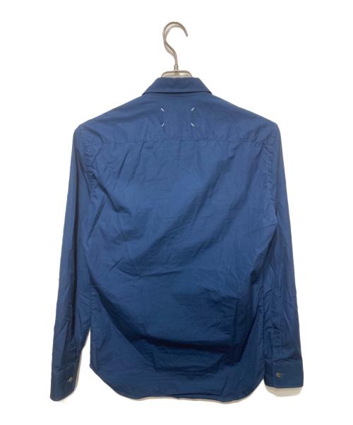 Maison Margiela 14（メゾンマルジェラ 14）Maison Margiela 14 (メゾンマルジェラ 14) 長袖シャツ ネイビー サイズ:36の古着・服飾アイテム