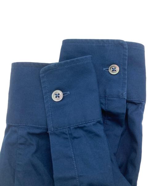 Maison Margiela 14（メゾンマルジェラ 14）Maison Margiela 14 (メゾンマルジェラ 14) 長袖シャツ ネイビー サイズ:36の古着・服飾アイテム
